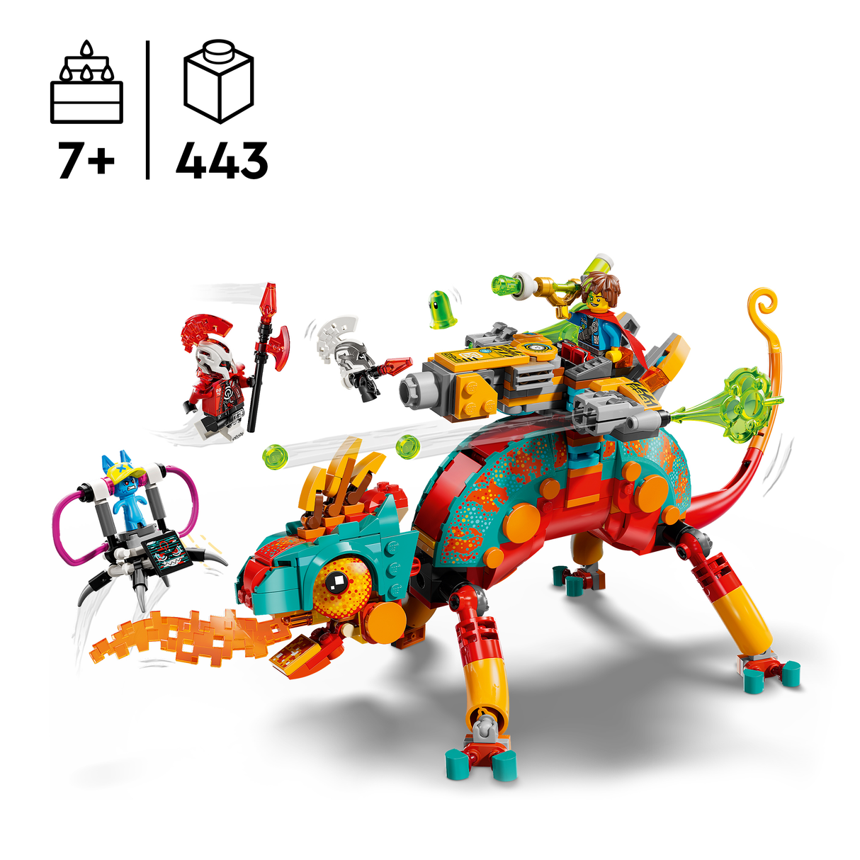 LEGO Dreamzzz Mateo's Fire Chameleon 71492L