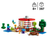 LEGO Minecraft The TNT Jungle House 21275L