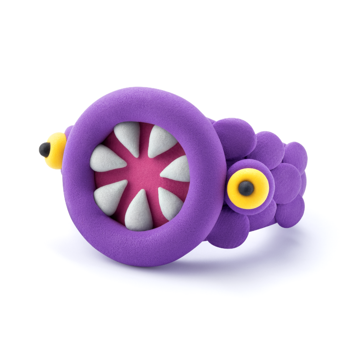 HEY CLAY Modeling Clay Rings Aliens 31003E