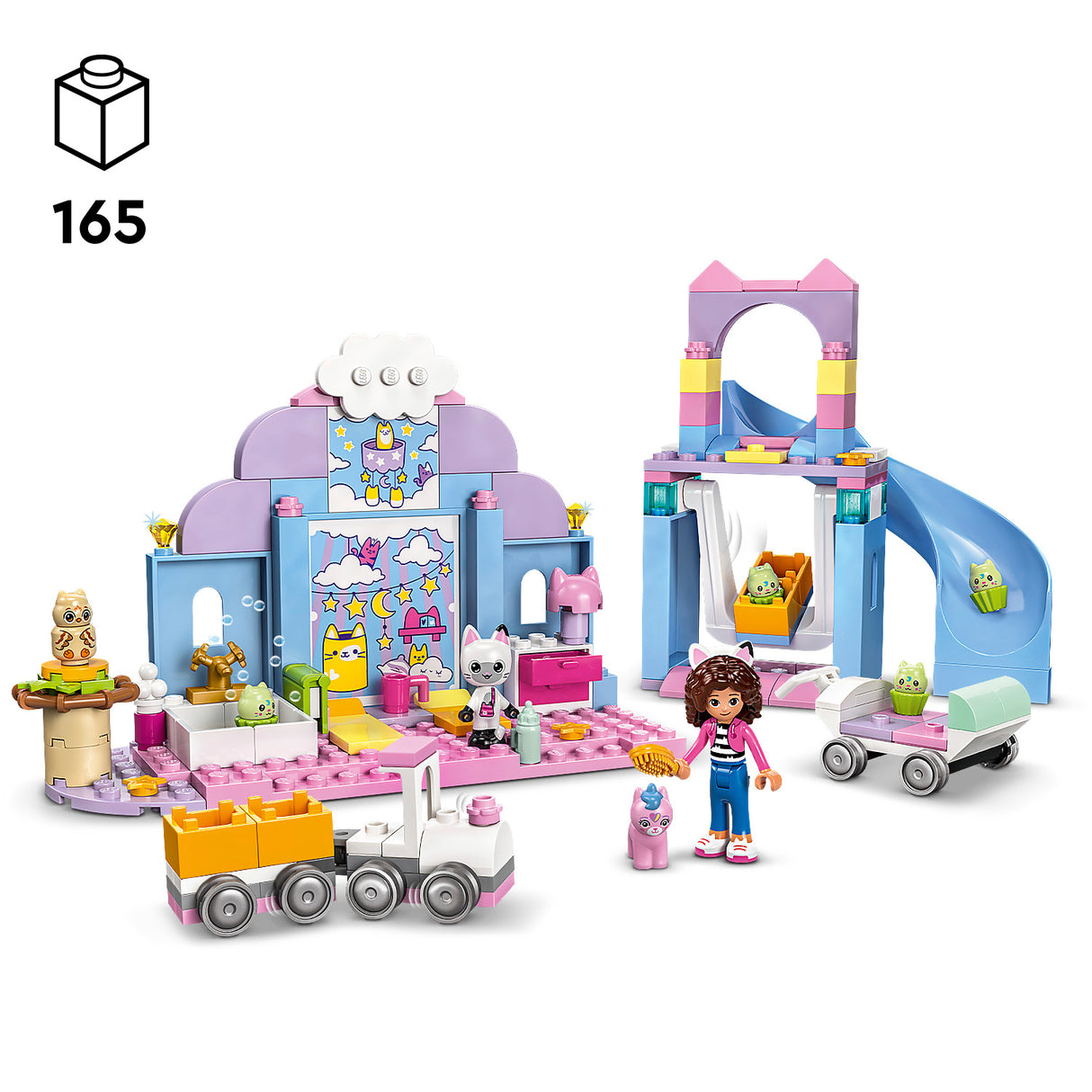 LEGO Gabby´s Dollhouse Gabby's Kitty Care Ear 10796L