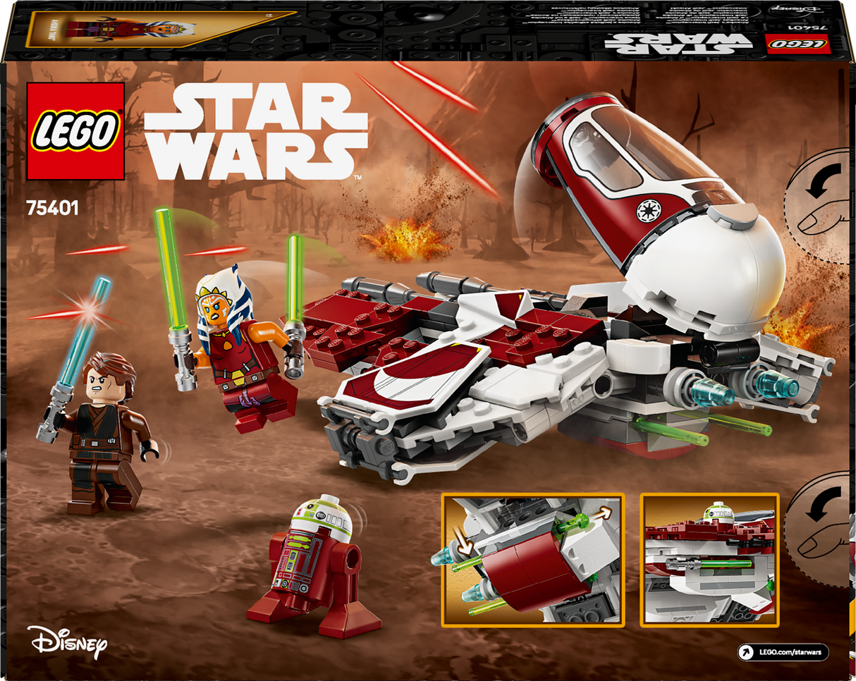 LEGO Star Wars Ahsoka's Jedi Interceptor 75401L