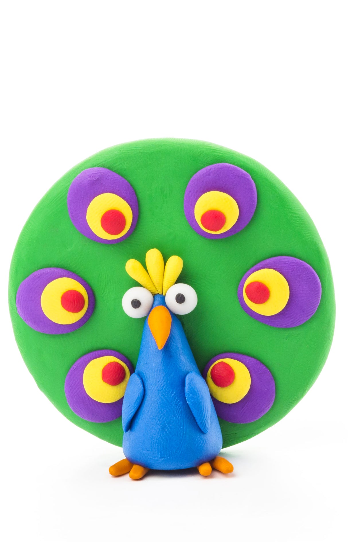 HEY CLAY Modeling Clay Peacock 30056E