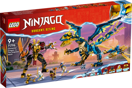 LEGO Ninjago Elemental Dragon vs. The Empress Mech 71796L