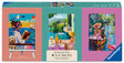 Ravensburger Puzzle 3x100 Pieces: Have Dog, Will Travel  & Easel Set 12002049V
