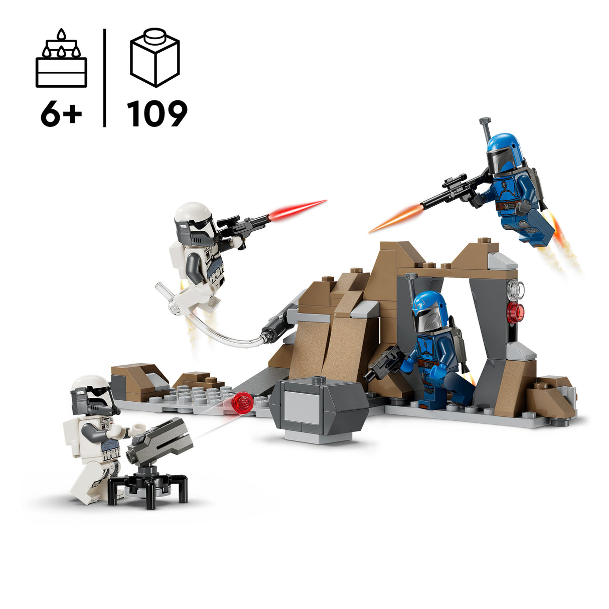 LEGO Star Wars Ambush on Mandalore Battle Pack 75373L