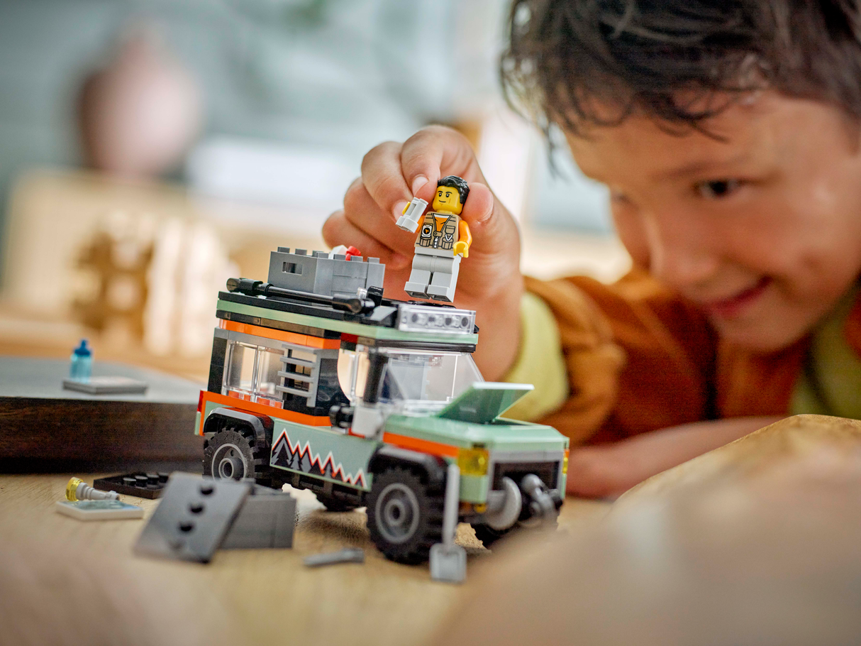 LEGO City Off-Road 4x4 Mountain Truck 60447L