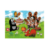 Dino Puzzle 24 pc, Mole Celebrates Birthday 35018D