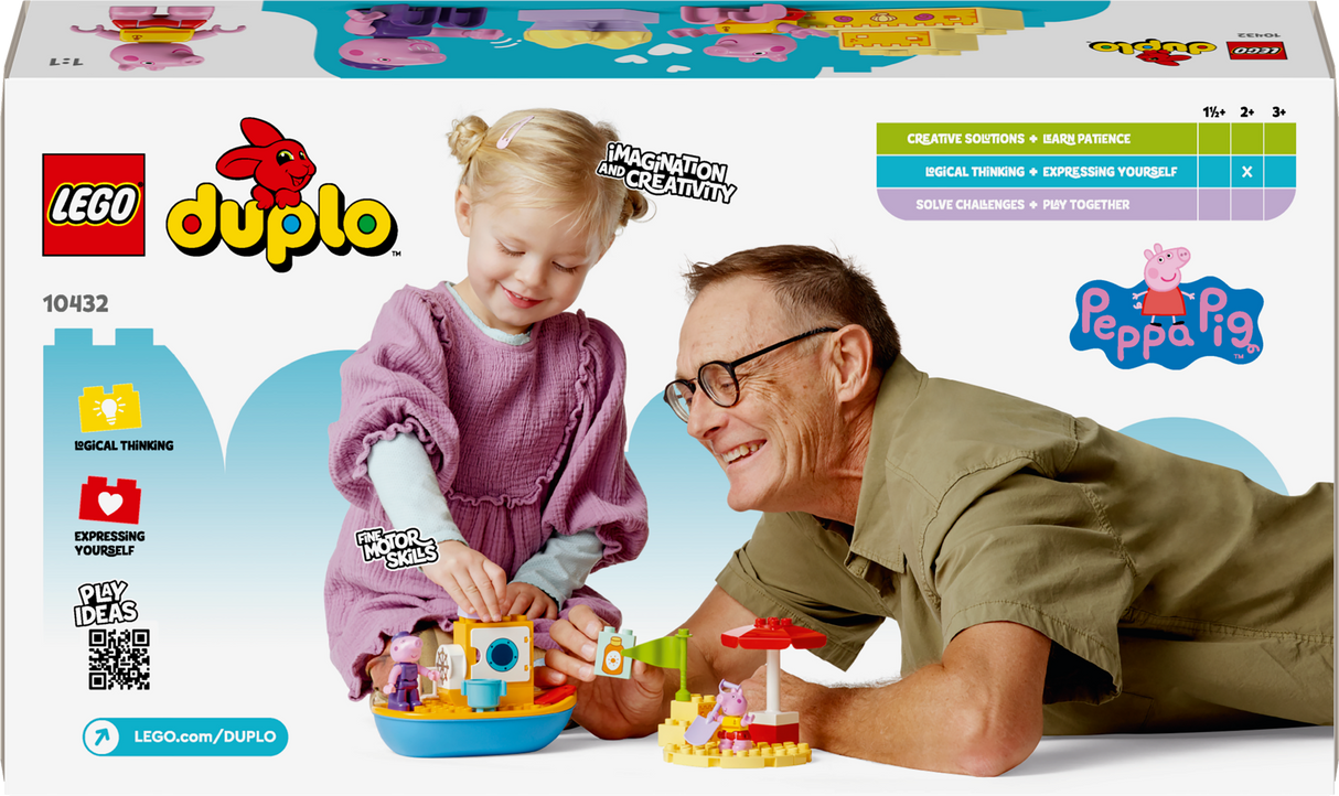 LEGO DUPLO Peppa Pig Boat Trip 10432L
