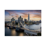Dino Neon Puzzle 1000 Pieces: Sunset Over Tower Bridge 54137D