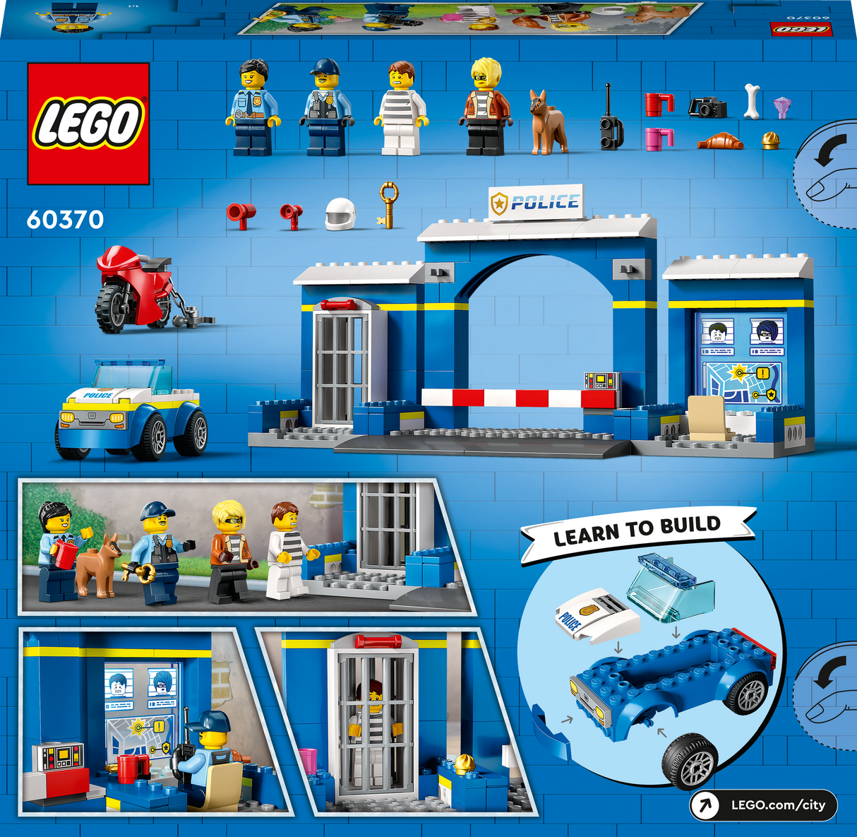 LEGO City Police Station Chase 60370L