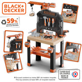 Smoby B&D Bricolo Builder Workbench  87 Pieces 360741S