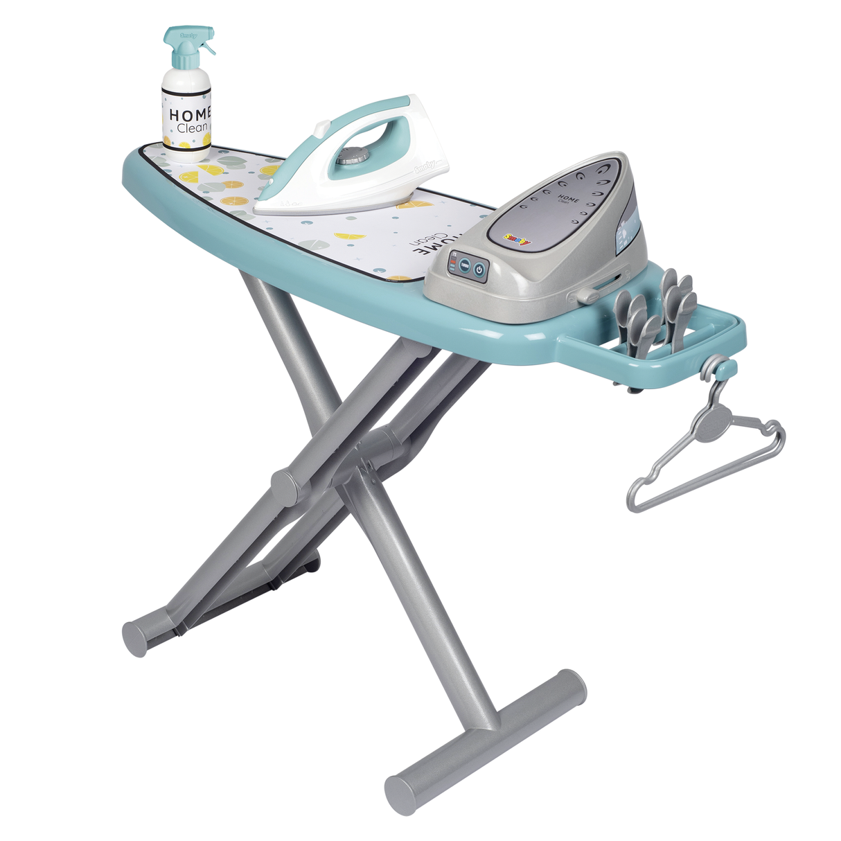 Smoby Ironing Board + Steam Iron 330121S