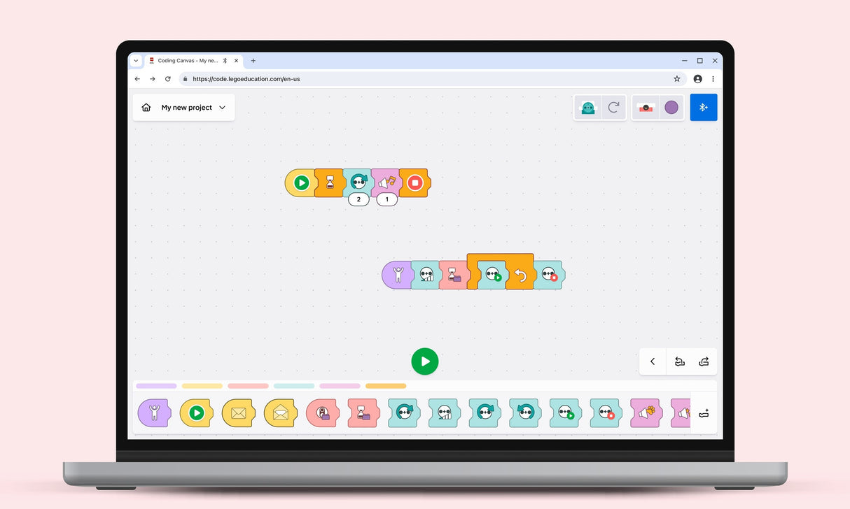 LEGO Education Computer Science & AI Kit: Year 1-3 45520L
