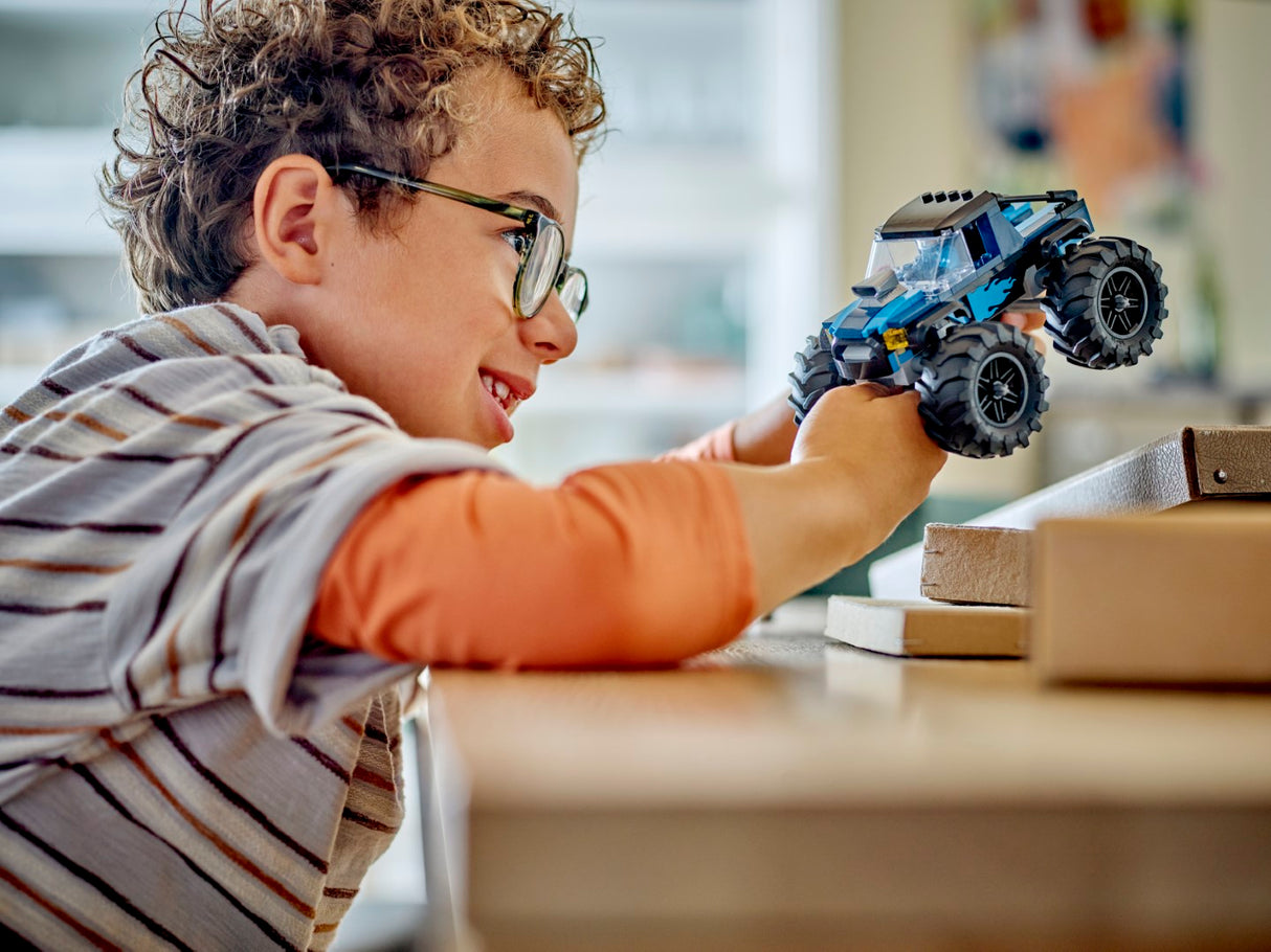 LEGO City Blue Monster Truck 60402L