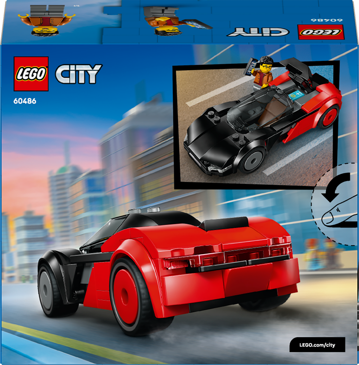 LEGO City EV Supercar 60486L