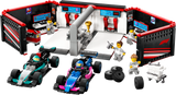 LEGO City F1 Garage & Mercedes-AMG & Alpine Cars 60444L