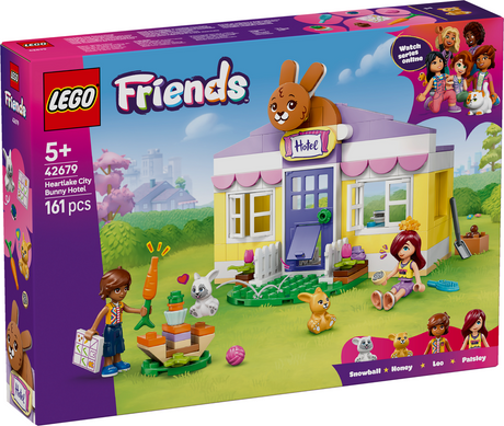 LEGO Friends Heartlake City Bunny Hotel 42679L