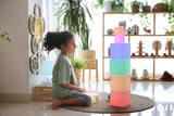 TTS Sensory ICT Glow Construction Blocks 12pk EY06793B