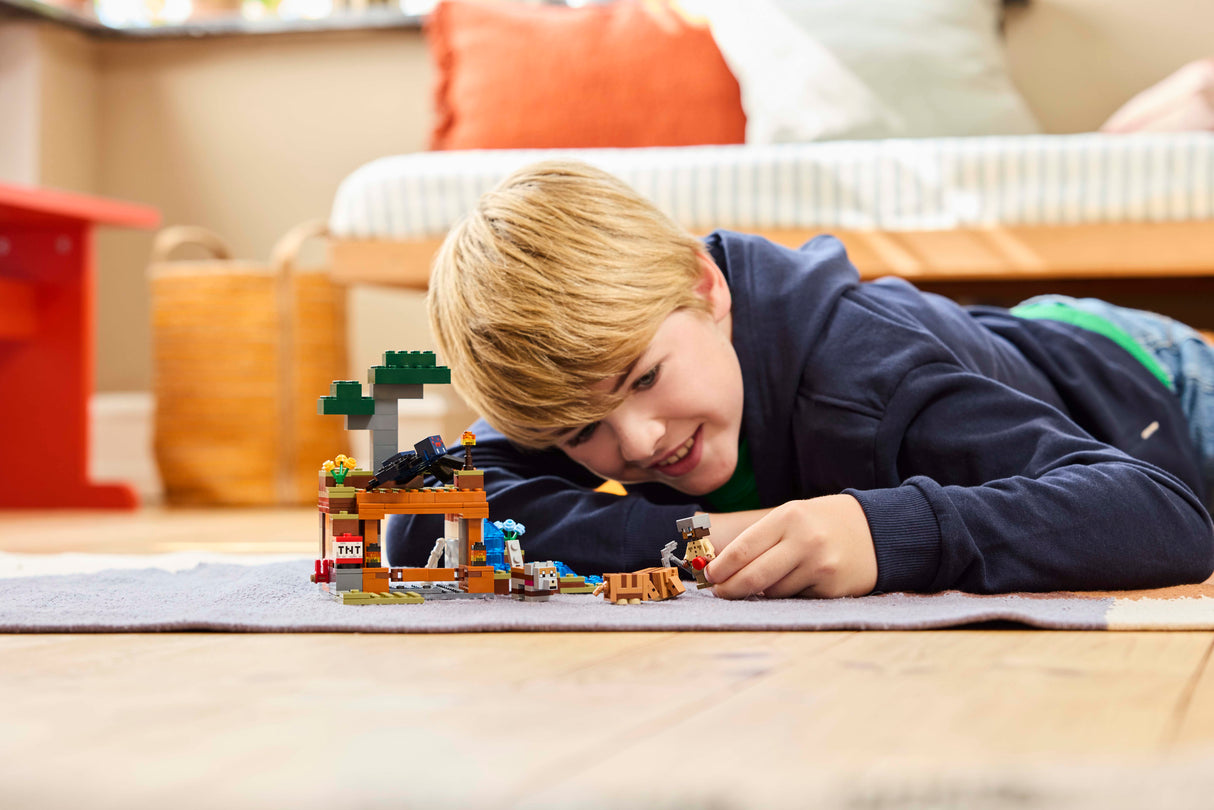 LEGO Minecraft The Armadillo Mine Expedition 21269L
