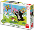 Dino Puzzle 24 pc Mole on a Mushroom 35026D