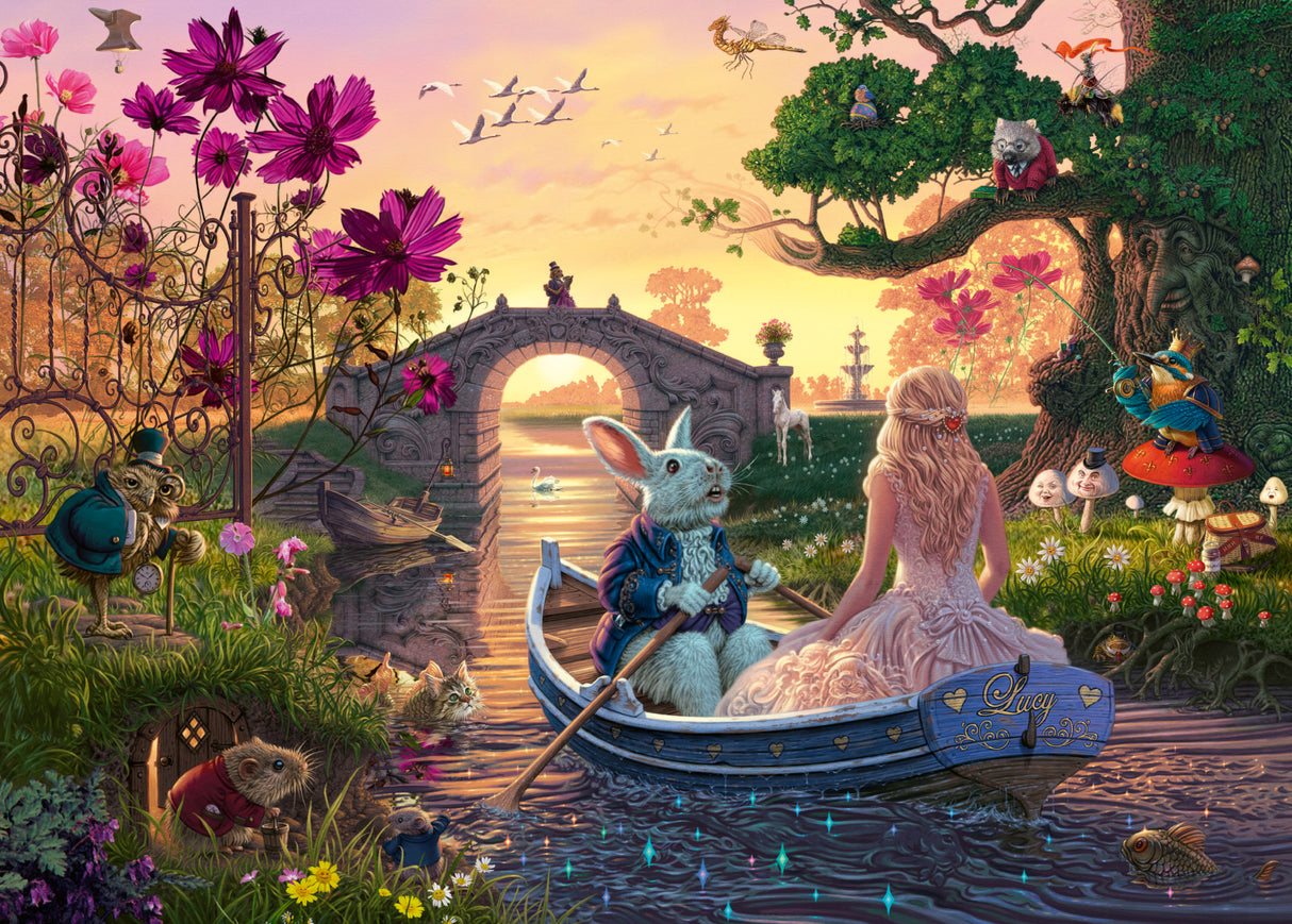 Ravensburger Puzzle 1000 Pieces: Enchanted Lands 12000170V
