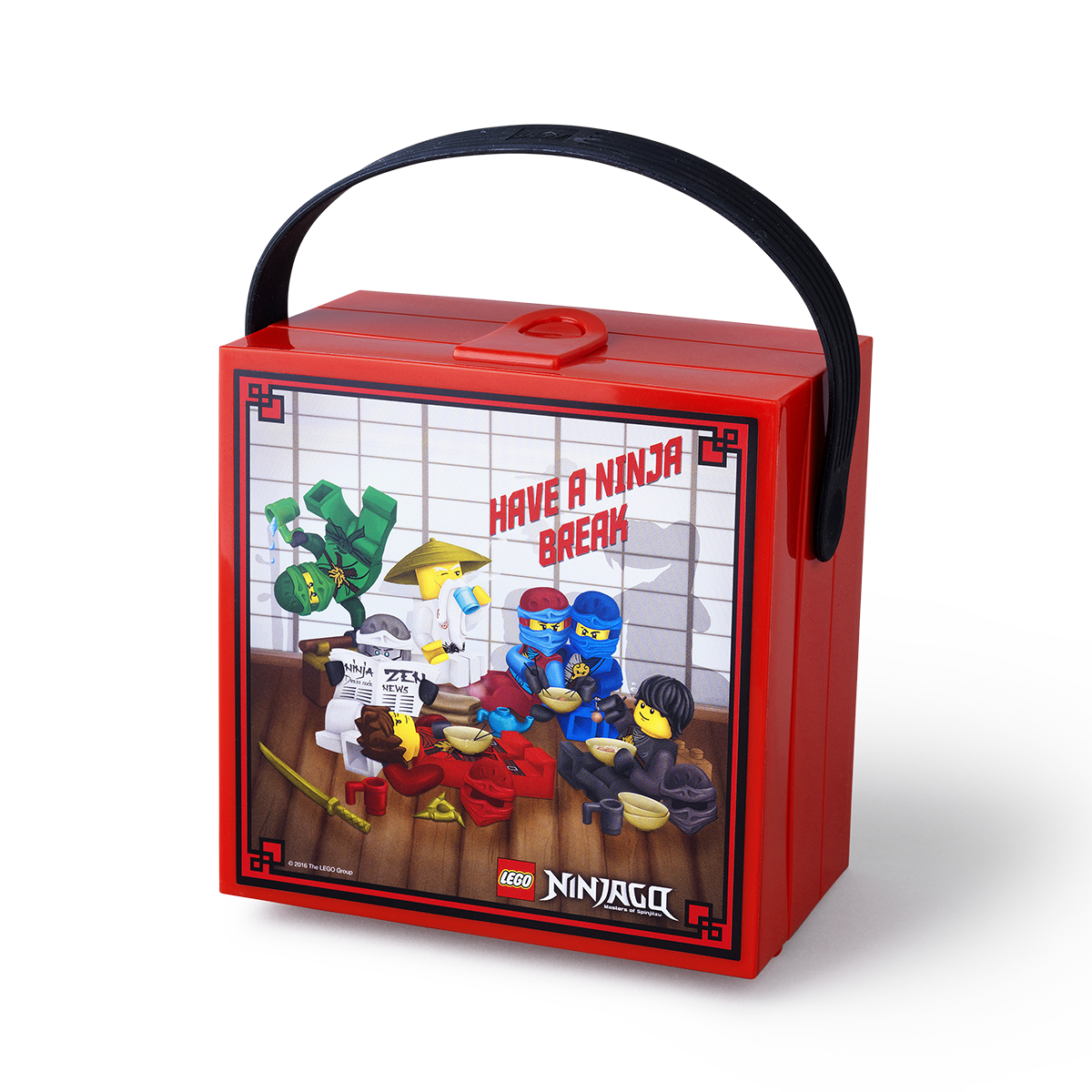 LEGO Ninjago Box With Handle 40511733C