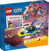 LEGO City Water Police Detective Missions 60355L