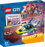 LEGO City Water Police Detective Missions 60355L