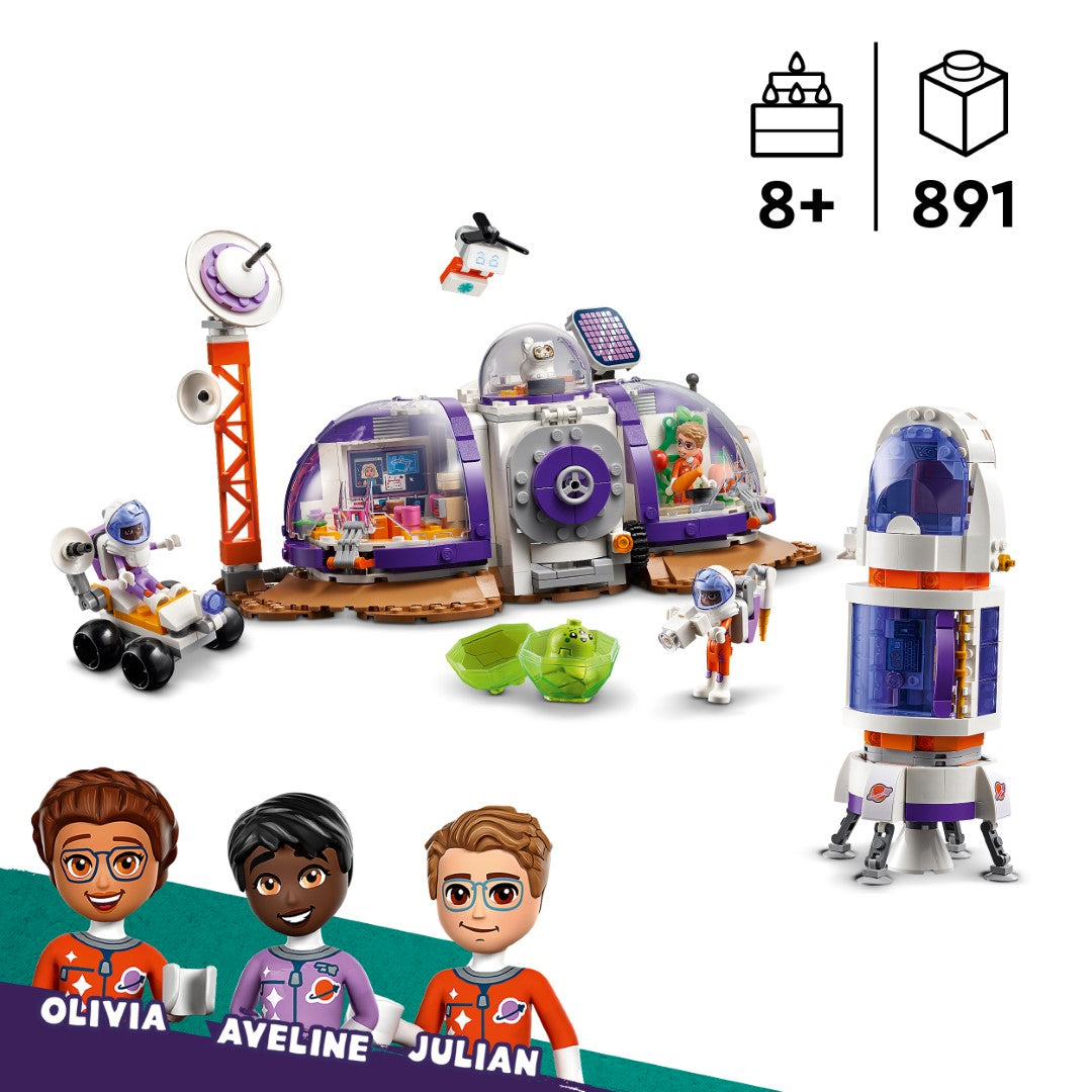 LEGO Friends Mars Space Base and Rocket 42605L