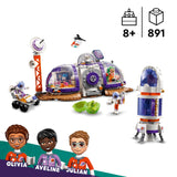 LEGO Friends Mars Space Base and Rocket 42605L