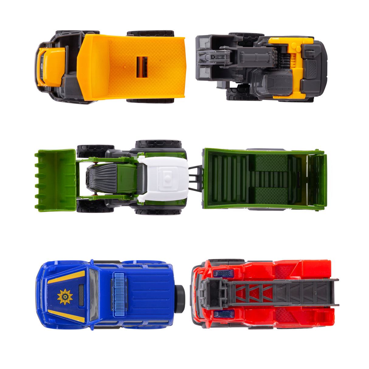 Dickie Toys Micro Toy Cars Set- 5 different 203742016B