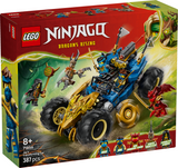 LEGO Ninjago Jay's Transforming Car 71856L