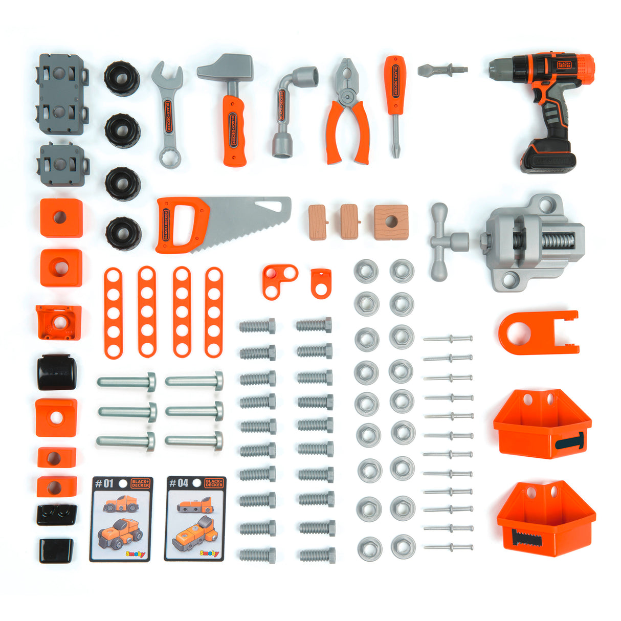 Smoby B&D Bricolo Ultimate Workbench 360730S