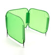 TTS Pop-Up Concentration Desk Barrier - Green SD12552B