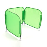 TTS Pop-Up Concentration Desk Barrier - Green SD12552B
