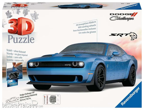 
Ravensburger 3D puzzle Dodge Challenger 112838V