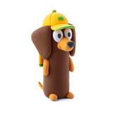 HEY CLAY Modeling Clay 15 Pieces: Bluey & Friends 15031E