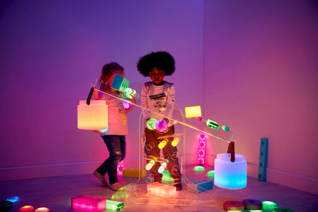 TTS Light Up Tactile Glow Spheres 6pk EY10974B