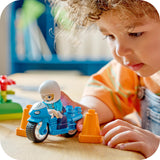  LEGO DUPLO Blue Police Motorcycle 10471L