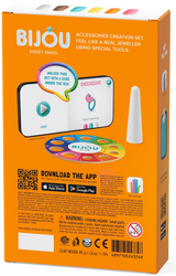 HEY CLAY Modeling Clay Rings Sweets 31002E