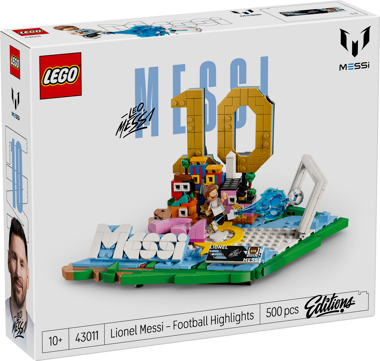LEGO Editions Lionel Messi – Soccer Highlights 43011L