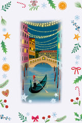 Ravensburger Puzzle Advent Calendar 24x54 Pieces: Christmas Around The World 12004246V