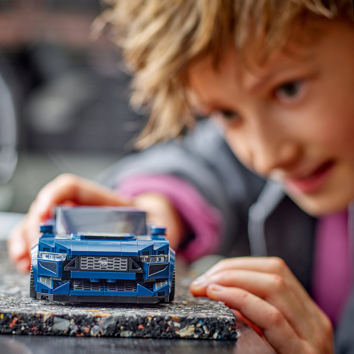 LEGO Speed ​​Champions Ford Mustang Dark Horse Sports Car 76920L