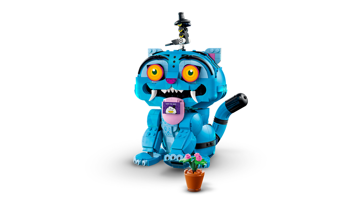 LEGO Kpop Demon Hunters Derpy Tiger and Sussie Bird 72537L