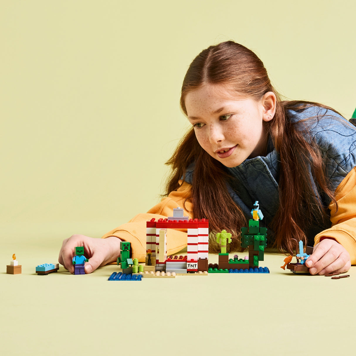 LEGO Minecraft The TNT Jungle House 21275L