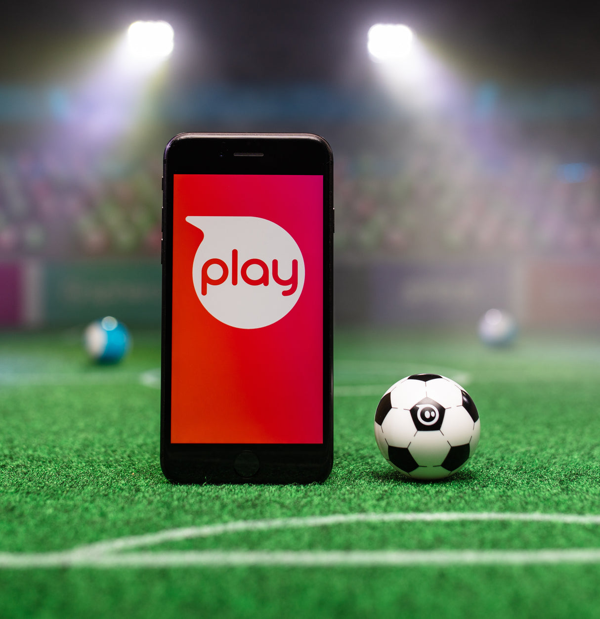 Sphero Mini Robot Ball: Soccer Theme M001SRW