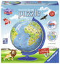 Ravensburger 3D Puzzle Ball 180 pc Children's Globe 123384V