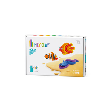 HEY CLAY Modeling Clay Ocean Animals 2 60028E