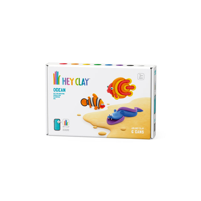 HEY CLAY Modeling Clay Ocean Animals 2 60028E