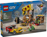 LEGO City Pizza Delivery Experience with Vehicles 60496L
